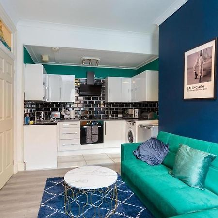 Beautiful Boutique Edinburgh Abode - Sleeps 4 Leilighet Eksteriør bilde
