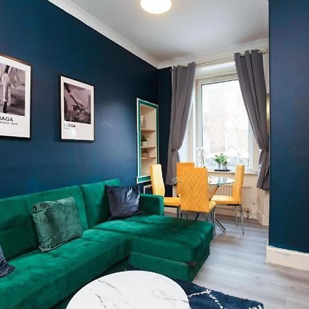 Beautiful Boutique Edinburgh Abode - Sleeps 4 Leilighet Eksteriør bilde