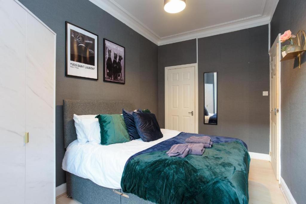 Beautiful Boutique Edinburgh Abode - Sleeps 4 Leilighet Eksteriør bilde