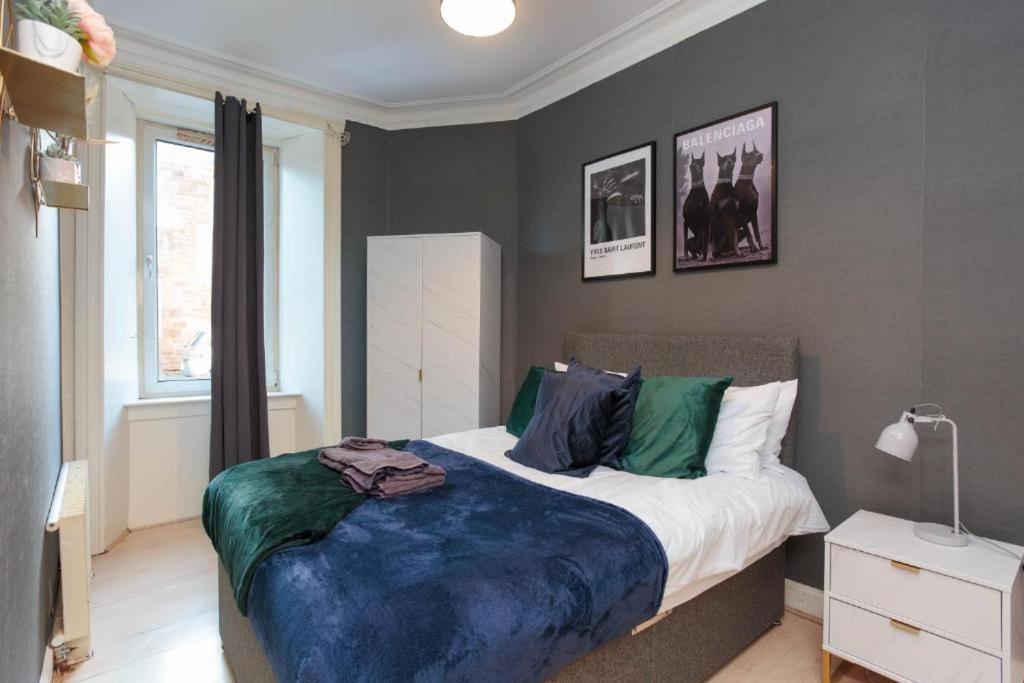 Beautiful Boutique Edinburgh Abode - Sleeps 4 Leilighet Eksteriør bilde