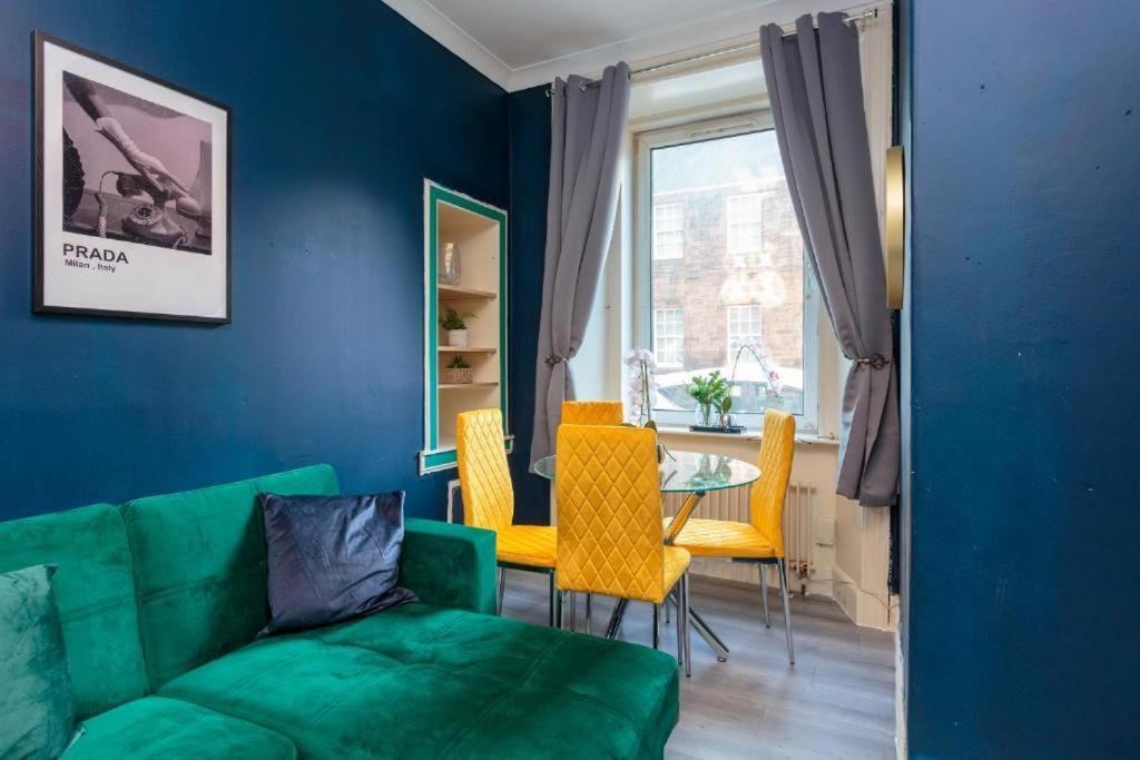Beautiful Boutique Edinburgh Abode - Sleeps 4 Leilighet Eksteriør bilde