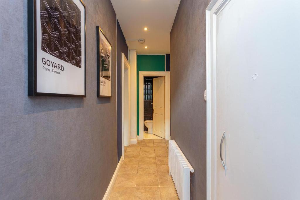 Beautiful Boutique Edinburgh Abode - Sleeps 4 Leilighet Eksteriør bilde