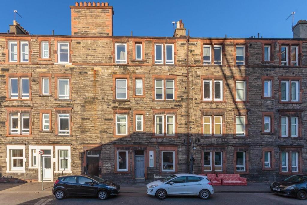 Beautiful Boutique Edinburgh Abode - Sleeps 4 Leilighet Eksteriør bilde